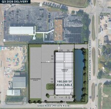 11717 N Houston Rosslyn Rd, Houston, TX - AERIAL map view