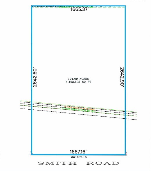 NEQ OF SMITH ROAD & KANKAKEE STREET, Manhattan, IL à vendre - Plan cadastral - Image 3 de 3