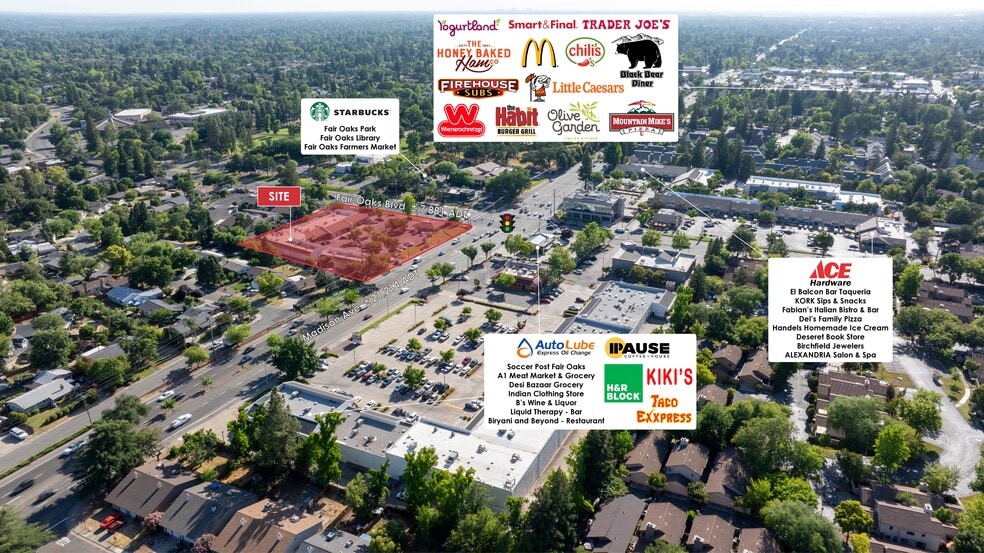 8100 Madison Ave, Fair Oaks, CA for lease - Building Photo - Image 3 of 7