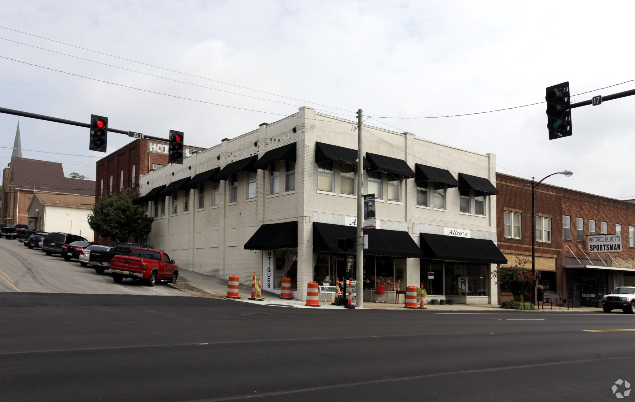 101-103 E Broadway St, Lenoir City, TN for lease Building Photo- Image 1 of 6