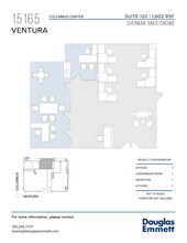 15165 Ventura Blvd, Sherman Oaks, CA à louer Plan d  tage- Image 1 de 1