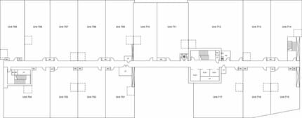 865 Terminal Av, Vancouver, BC à louer Plan d’étage- Image 1 de 1