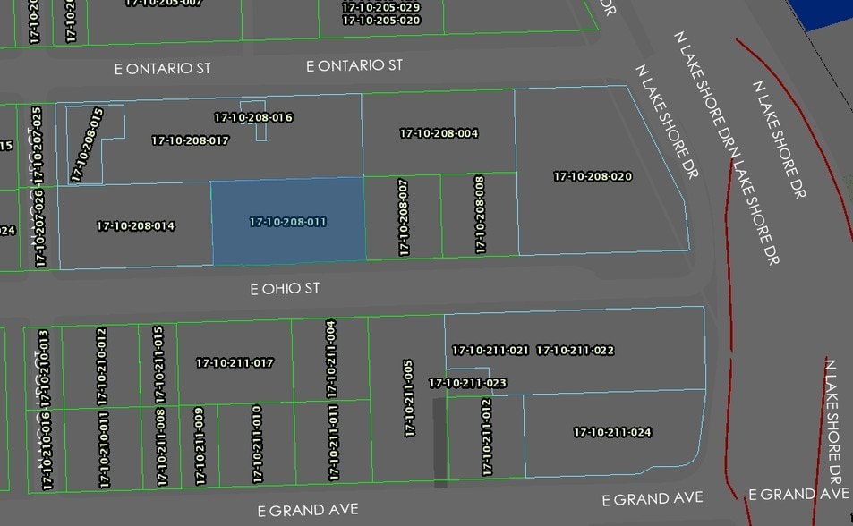 420 E Ohio St, Chicago, IL for sale - Plat Map - Image 2 of 60