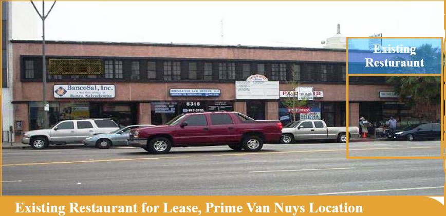 6310-6318 Van Nuys Blvd, Van Nuys, CA for lease - Building Photo - Image 1 of 1