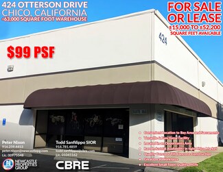 More details for 424 Otterson Dr, Chico, CA - Industrial for Sale