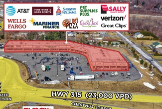 Plus de détails pour 390 Route 315 Hwy, Pittston, PA - Vente au détail à louer