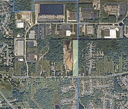 1411 Twinsburg Rd, Twinsburg, OH - AERIAL map view - Image1