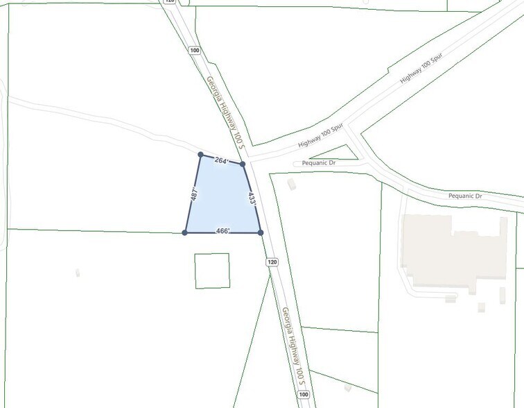 00 Hwy 100, Tallapoosa, GA à vendre - Photo du bâtiment - Image 1 de 1