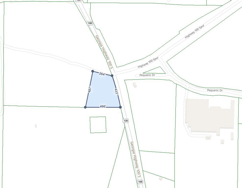 00 Hwy 100, Tallapoosa, GA à vendre Photo principale- Image 1 de 2