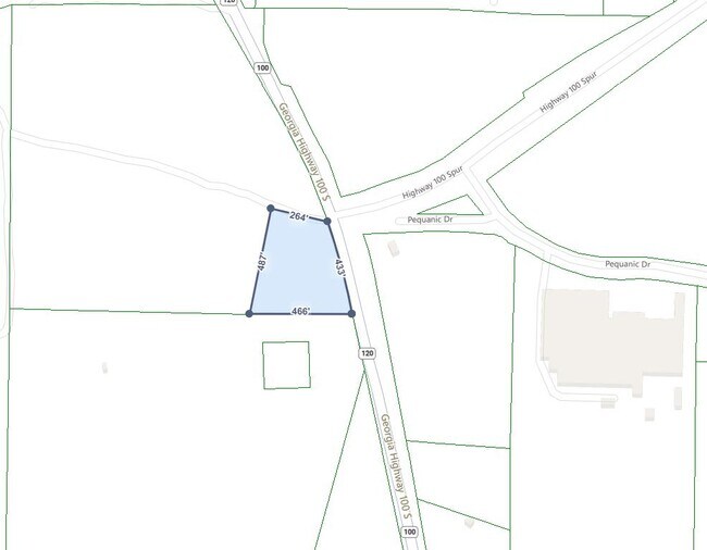 Plus de détails pour 00 Hwy 100, Tallapoosa, GA - Terrain à vendre