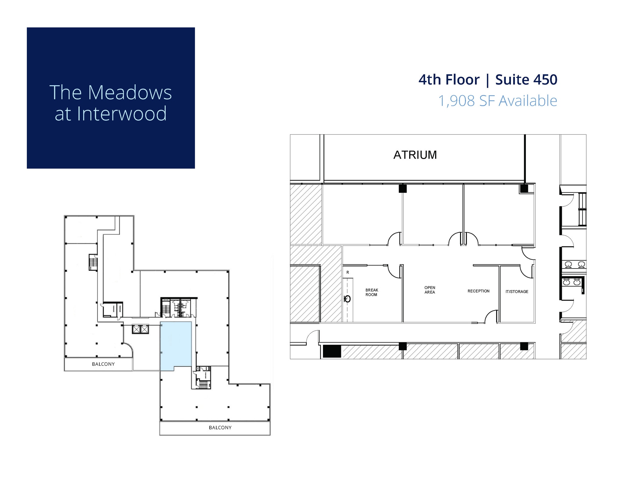14950 Heathrow Forest Pky, Houston, TX à louer Plan d’étage- Image 1 de 1
