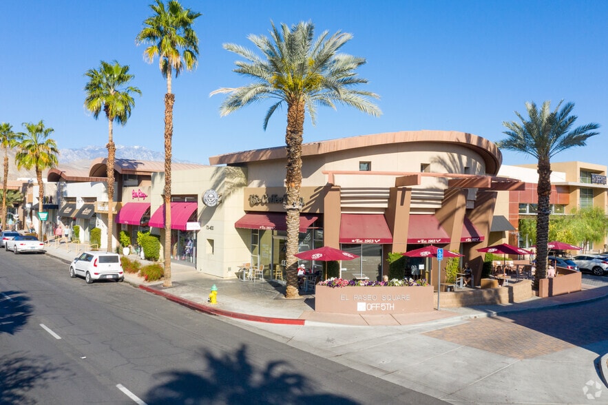 El Paseo, Palm Desert, CA à louer - Photo du bâtiment - Image 3 de 17