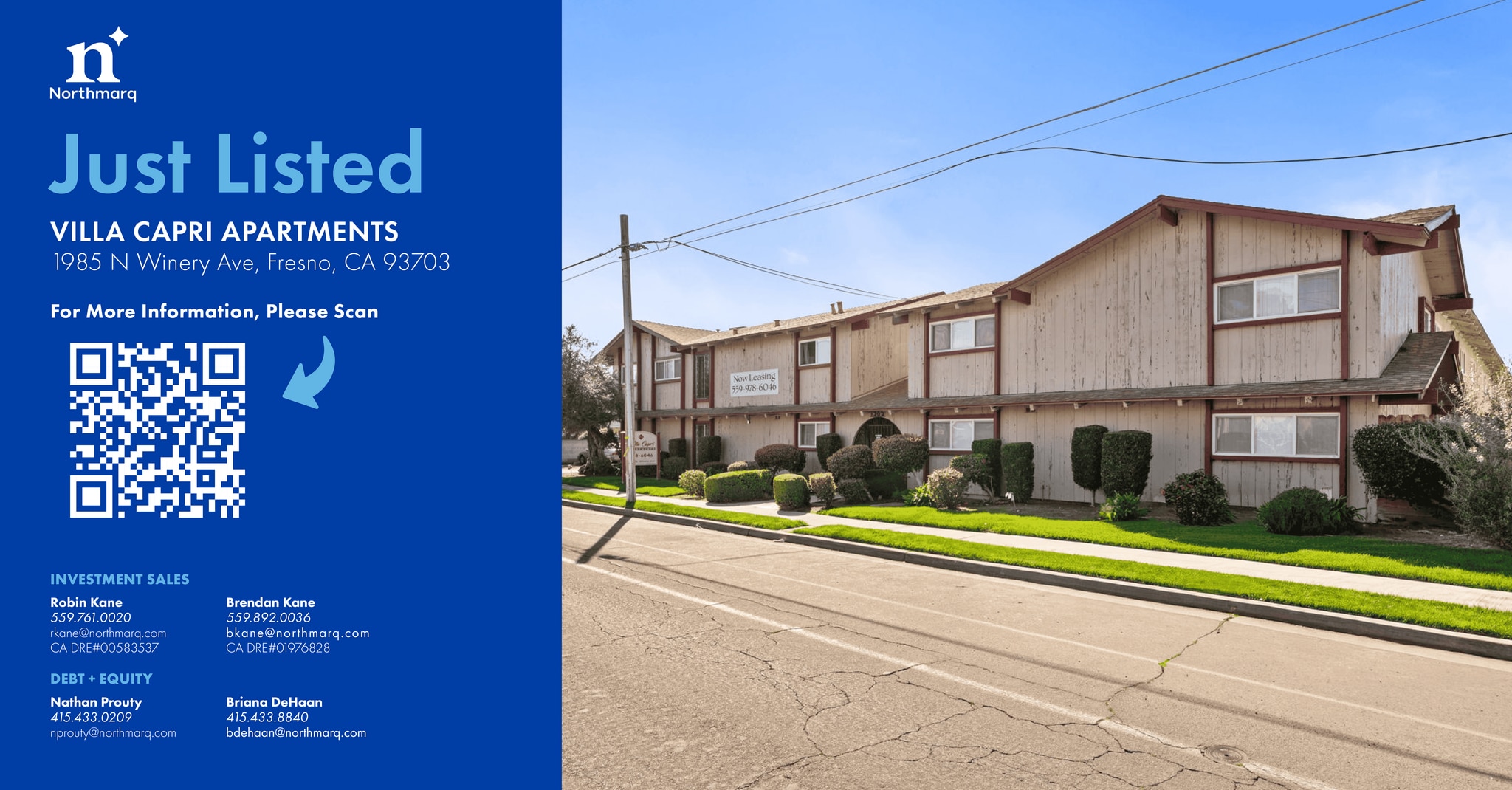 1985 N Winery Ave, Fresno, CA for sale Primary Photo- Image 1 of 11