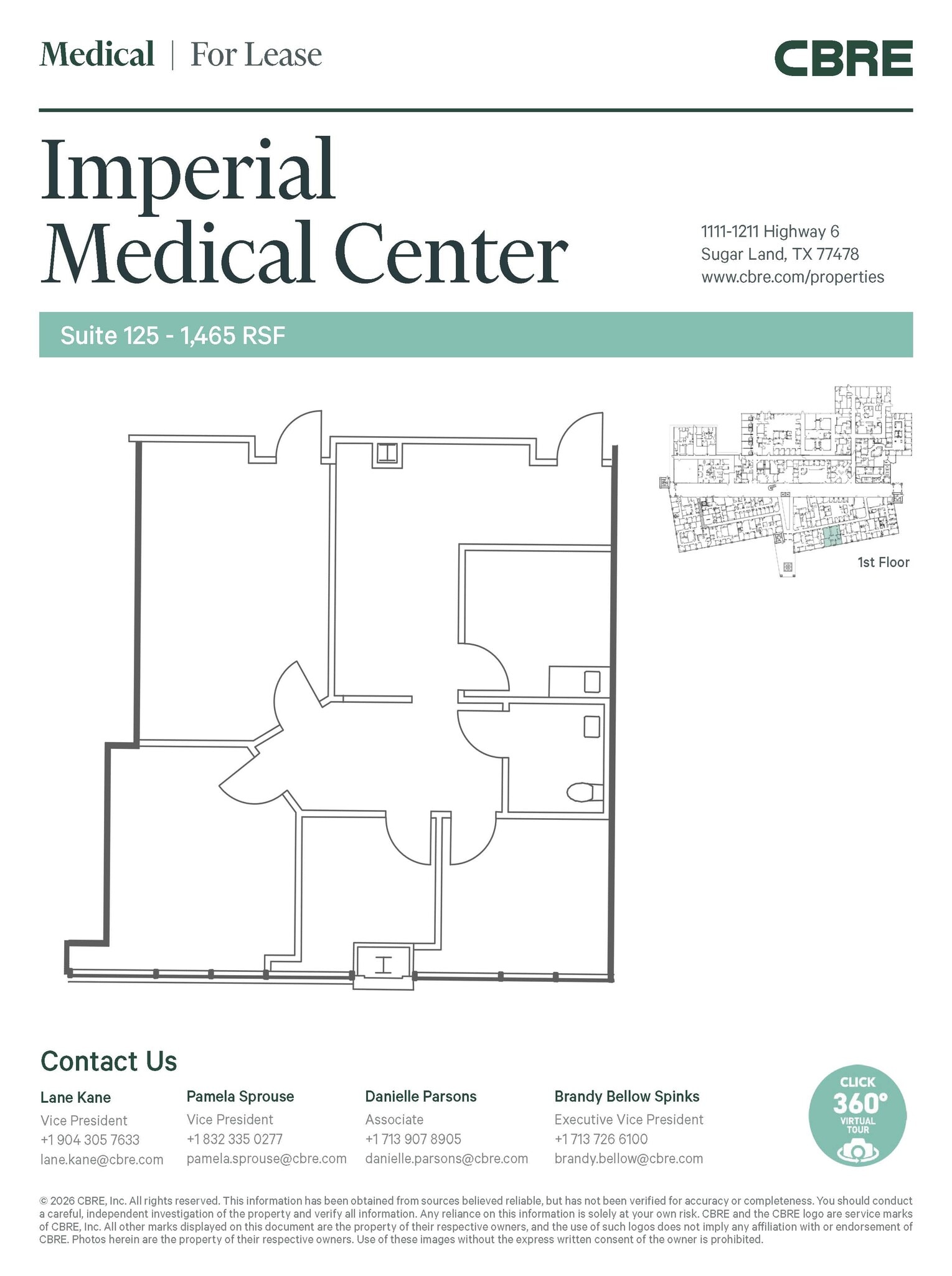 1111-1211 Highway 6, Sugar Land, TX à louer Photo intérieure- Image 1 de 1