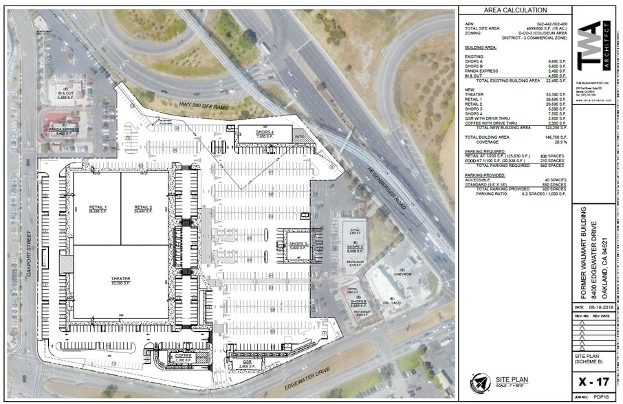 Edgewater Dr, Oakland, CA for lease - Primary Photo - Image 1 of 1