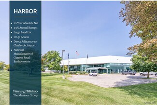 Plus de détails pour 100 Harbor Dr, Charlevoix, MI - Industriel à vendre