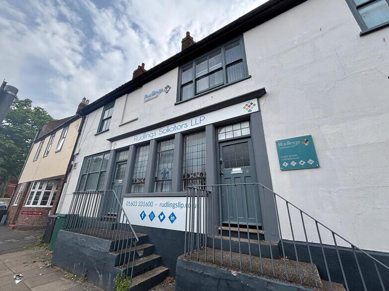 8 Ber St, Norwich à louer - Photo du bâtiment - Image 3 de 4