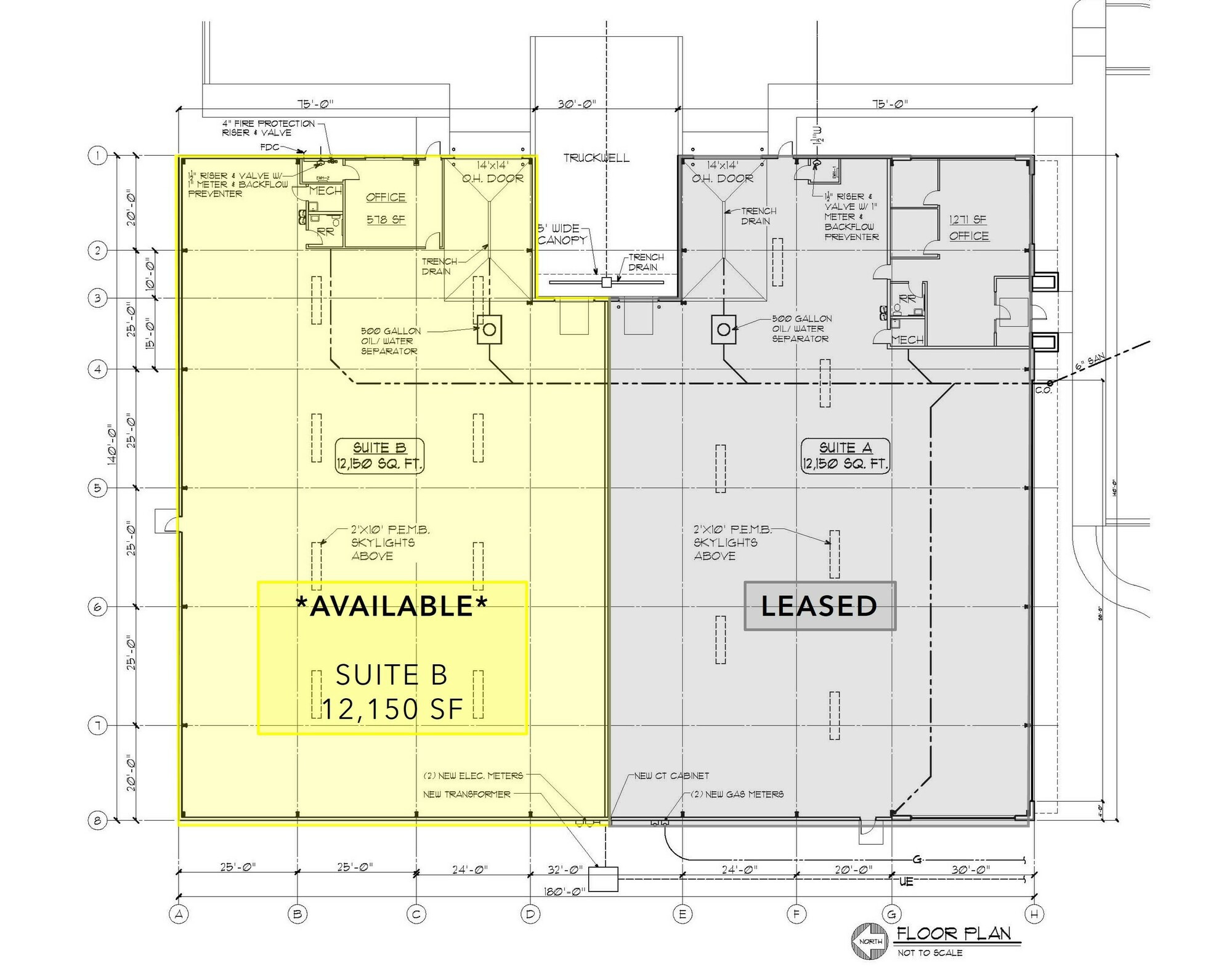 4163 Morgan Rd, Ypsilanti, MI for lease Floor Plan- Image 1 of 1