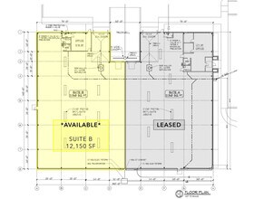 4163 Morgan Rd, Ypsilanti, MI for lease Floor Plan- Image 1 of 1