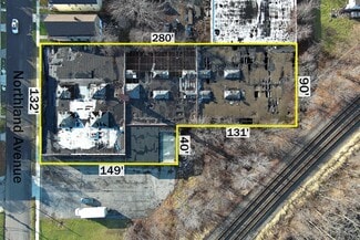 Plus de détails pour 498 Northland Ave, Buffalo, NY - Industriel à vendre