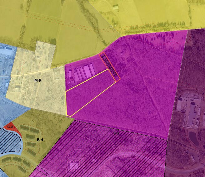 E. Main Street, Marshall, VA à vendre - Photo du bâtiment - Image 3 de 5