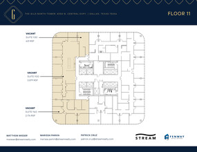 8350 N Central Expy, Dallas, TX for lease Floor Plan- Image 1 of 1