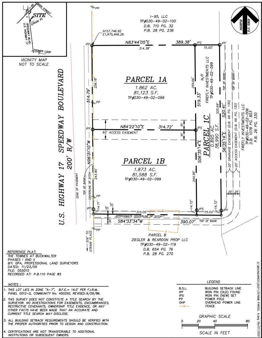 Speedway Blvd - Hwy 17 hwy, Hardeeville, SC for sale Primary Photo- Image 1 of 3