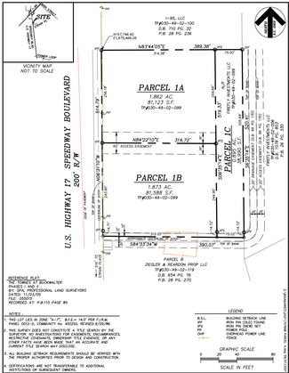 Plus de détails pour Speedway Blvd - Hwy 17 hwy, Hardeeville, SC - Terrain à vendre