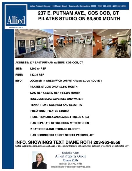 237 E Putnam Ave, Cos Cob, CT for lease - Building Photo - Image 2 of 25