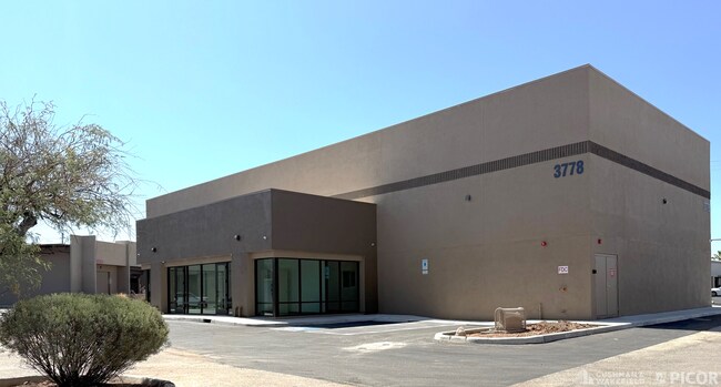 Plus de détails pour 3774 E 43rd Pl, Tucson, AZ - Industriel à louer