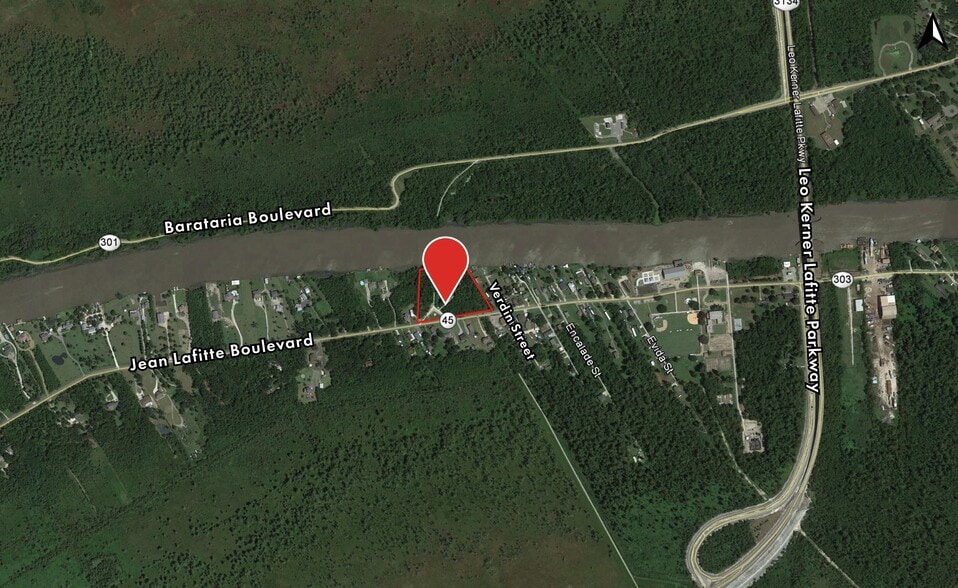 Jean Lafitte Blvd, Jean Lafitte, LA for sale - Building Photo - Image 2 of 3