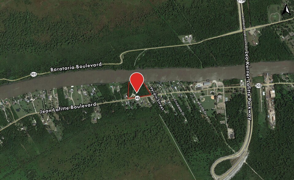 Jean Lafitte Blvd, Jean Lafitte, LA à vendre - Photo du bâtiment - Image 2 de 3
