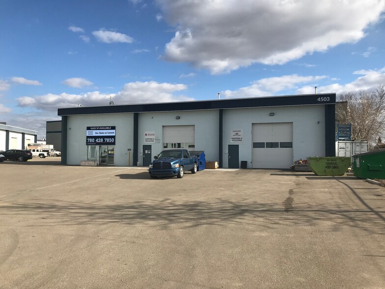 4503 Morris Rd NW, Edmonton, AB for lease - Primary Photo - Image 1 of 5