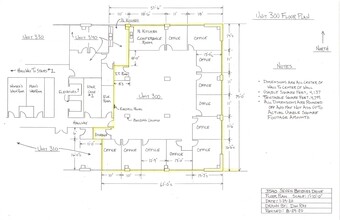 3540 Seven Bridges Dr, Woodridge, IL for lease Site Plan- Image 1 of 5