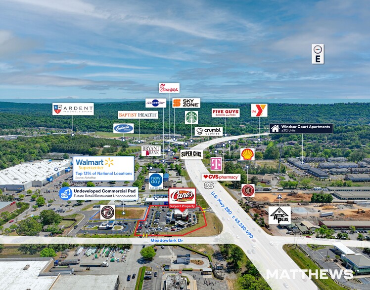 5301 US 280, Birmingham, AL à vendre - Photo du bâtiment - Image 3 de 5