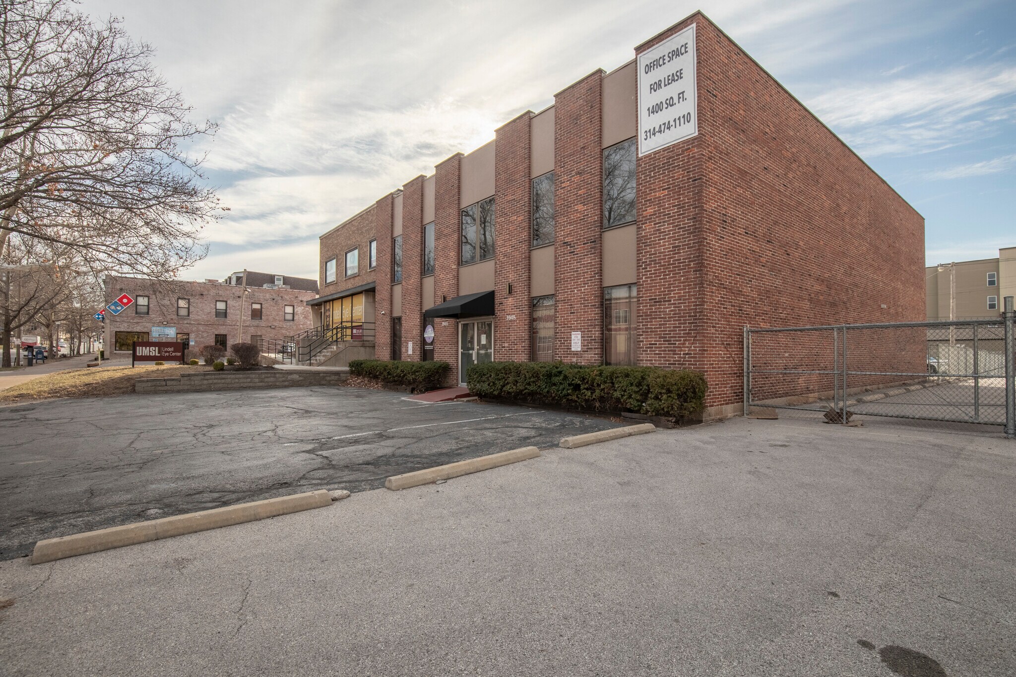 3948 Lindell Blvd, Saint Louis, MO for lease Primary Photo- Image 1 of 7