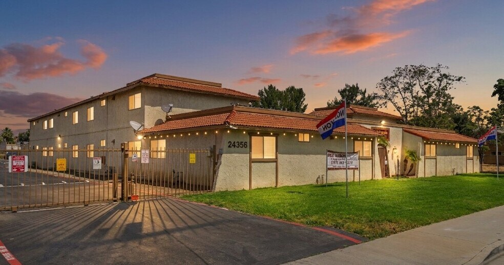 24356 Webster Ave, Moreno Valley, CA à vendre - Photo du bâtiment - Image 1 de 7