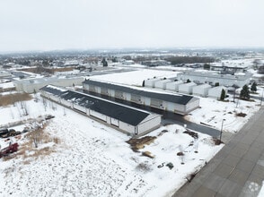 1405 Enterprise Dr, De Pere, WI - Aérien Vue de la carte