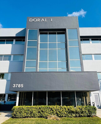 Plus de détails pour 3785 NW 82nd Ave, Doral, FL - Bureau à louer