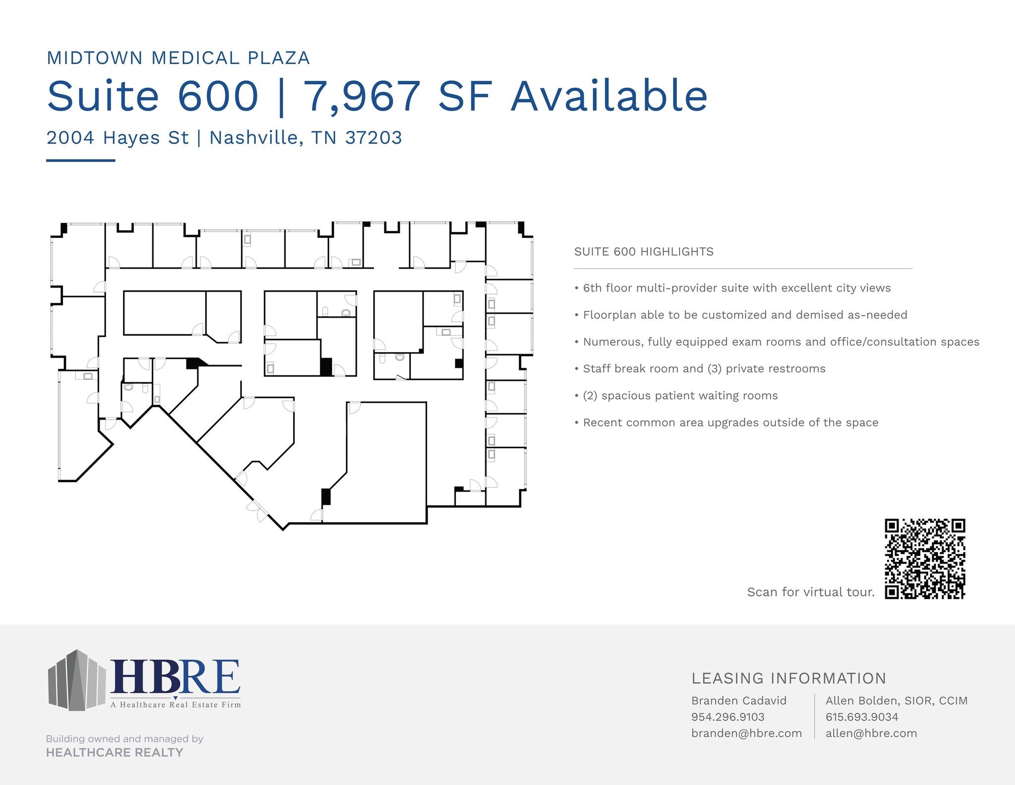 2004 Hayes St, Nashville, TN for lease Site Plan- Image 1 of 1