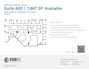 2004 Hayes St, Nashville, TN for lease Site Plan- Image 1 of 1