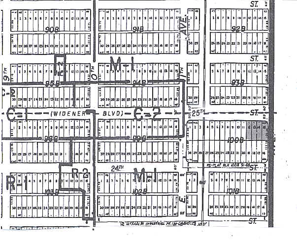 3700-3730 NW 79th St, Miami, FL à vendre - Plan cadastral - Image 2 de 7