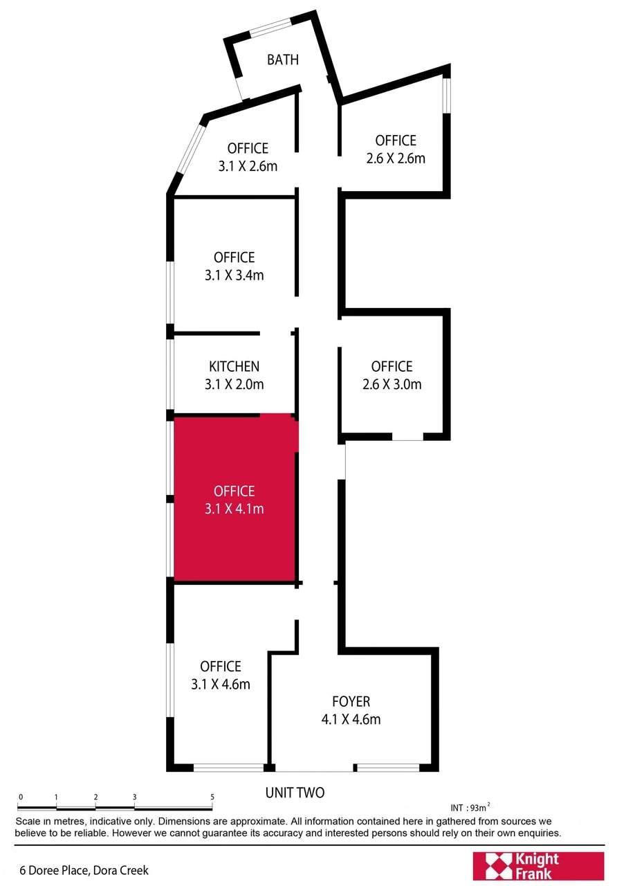 6 Doree Pl, Dora Creek à louer Plan d’étage- Image 1 de 1