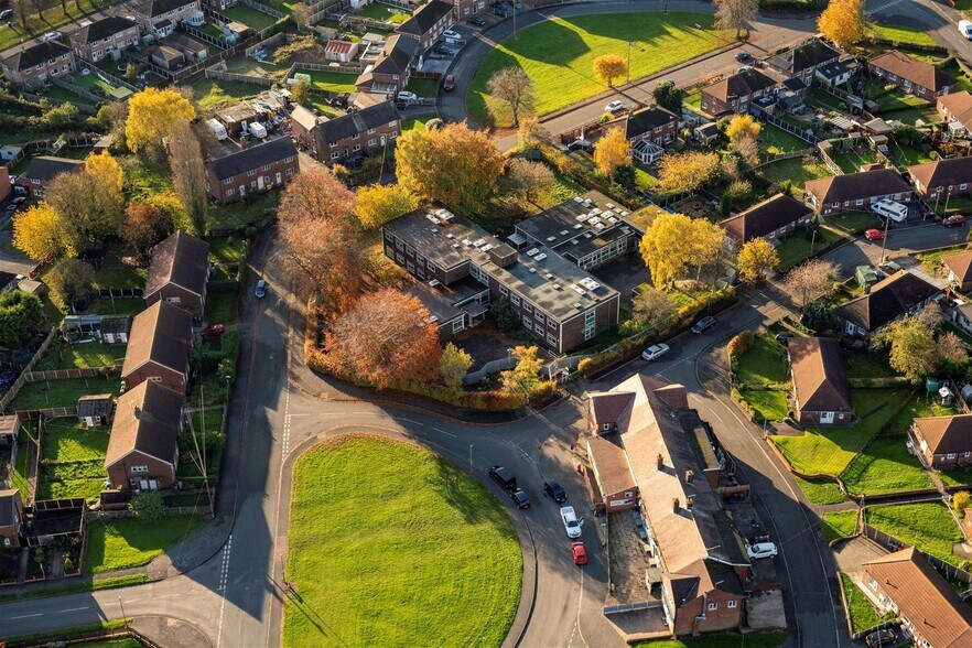 West St, Clowne à louer - Aérien - Image 1 de 2