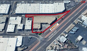 2022 N 22nd Ave, Phoenix AZ - Services immobiliers commerciaux