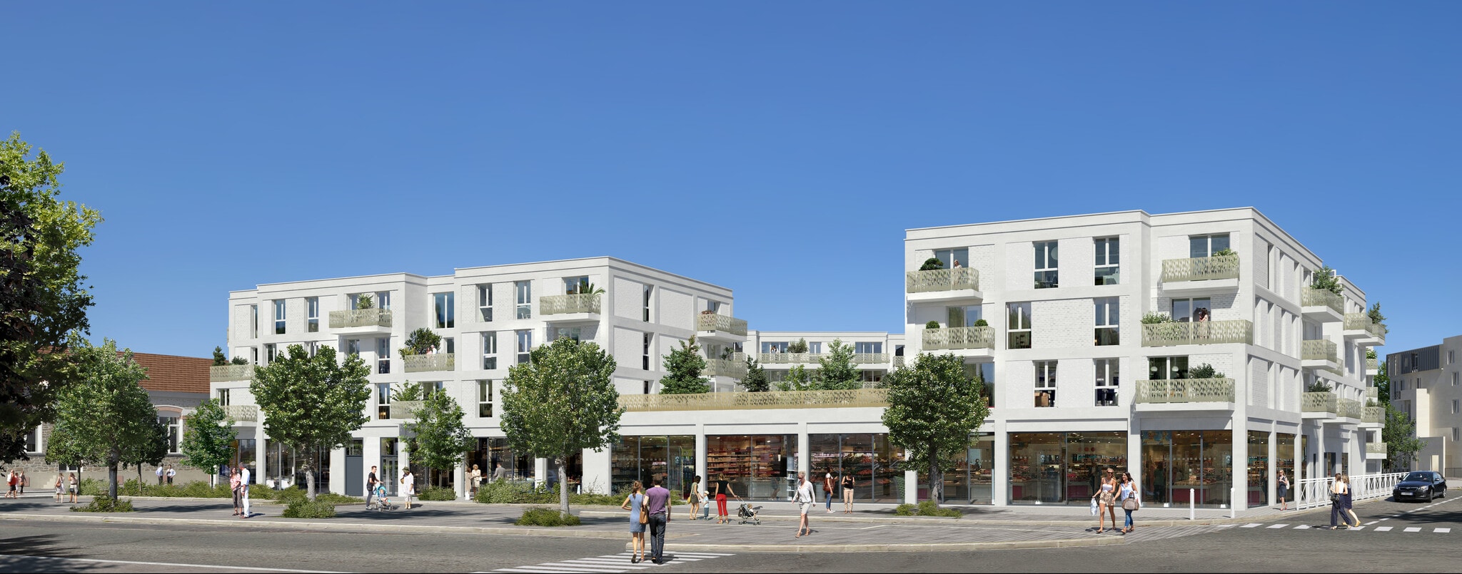 7 Place Auguste Crétier, Sevran for lease Interior Photo- Image 1 of 2