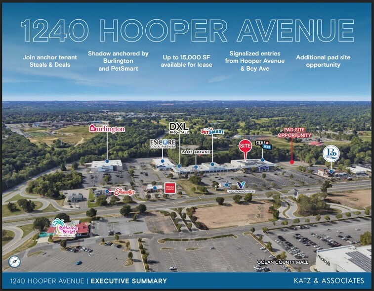 1240 Hooper Ave, Toms River, NJ à louer - Photo principale - Image 1 de 1