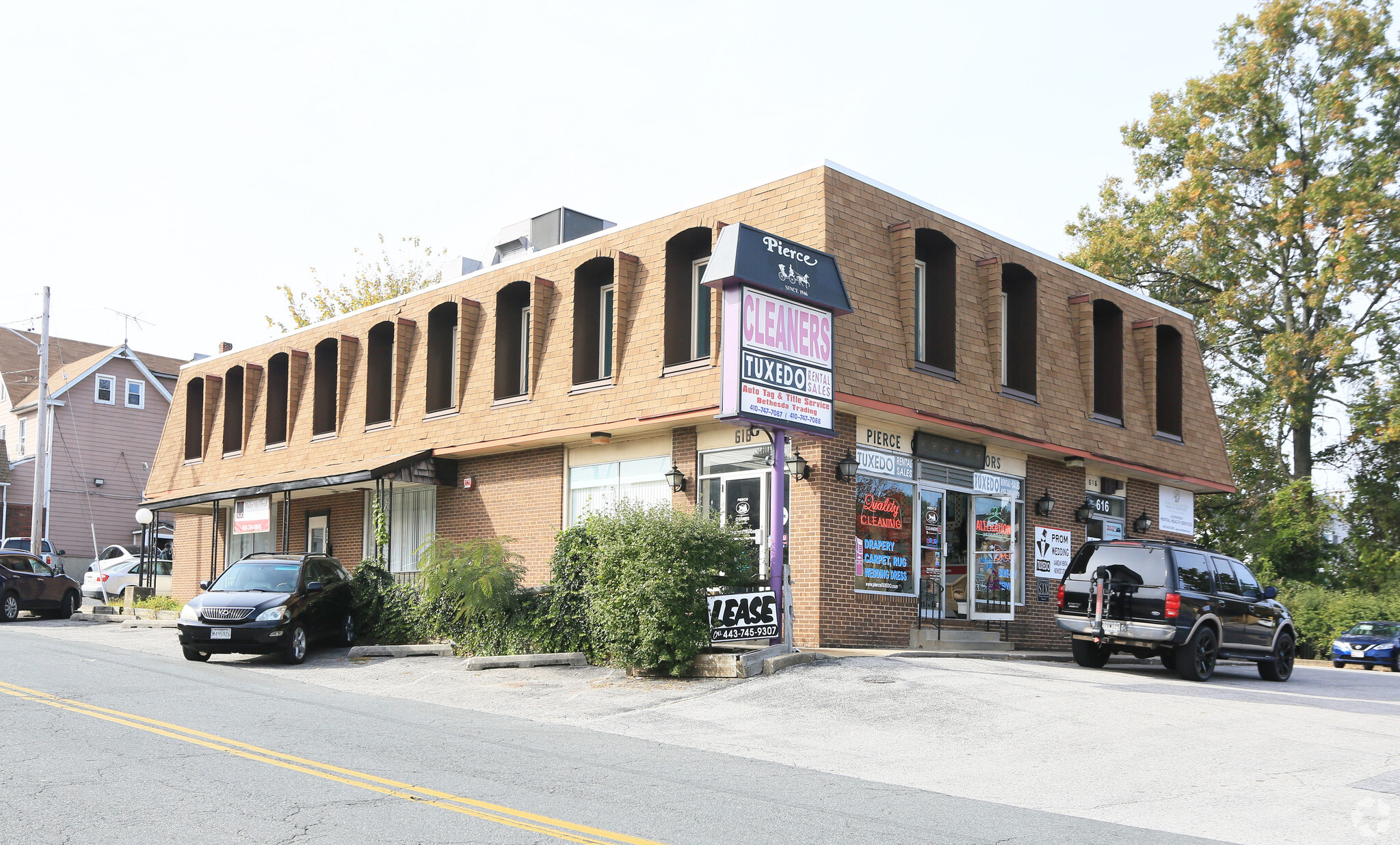 616 Old Edmondson Ave, Catonsville, MD for lease Building Photo- Image 1 of 11