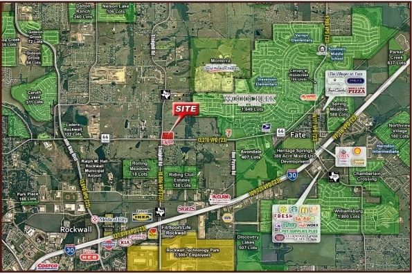 2974 State Highway 66, Fate, TX for sale - Primary Photo - Image 1 of 4