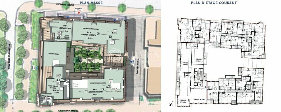 Office in Chessy for sale - Building Photo - Image 2 of 5